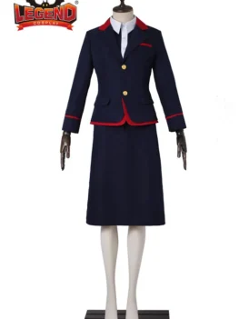 JAL CA uniform costume Japan Airlines Corporation Air and Uniform costume halloween flight attendant uniform