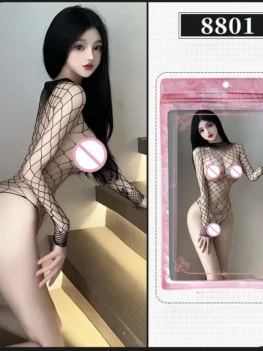 Ladies' Sexy Plus Size Stockings with Open Crotch and No Need To Take Off Mesh Clothing Passionate Temptation Hot and Lingerie
