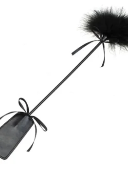 Sex Toys Flirting Feather Tickled Whip Spank Flogger Clit Tickler BDSM Bondage Slave Erotic Adult Toys