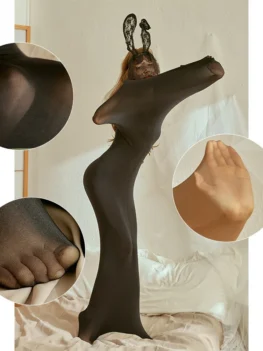 Oil Shiny Tight Full Body Stockings Sleeping Bag Mummy Bondage Pullover Oily One-piece One-piece All-inclusive Zentai Tights
