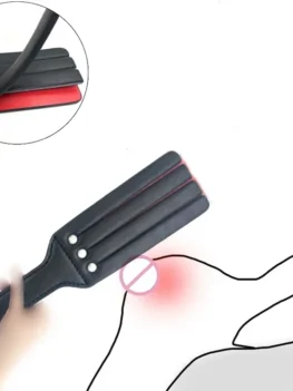 BDSM Sex Toy Leather Double Layer Whip Latigo Spanking Paddle Fetish Flogger SM Bondage Femdom Adult Products for Women Games 18