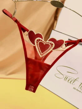 Sexy Lingerie for Women Embroidery Female Underwear Low-Rise Girls' Japanese Thongs Women Panties Woman Clothing Underwear Women