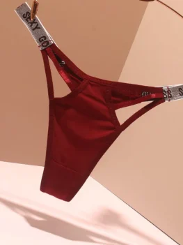 Womens Sexy G-Strings Panties Transparent Briefs Porno Underwear Lingerie Knickers Thongs Ultra-Thin Underpants