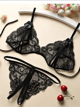 Sex Temptation Erotic Costume Transparent Sexy Underwear Adult Sex Product Erotic Sex Toys For Women Couples Set Lingerie