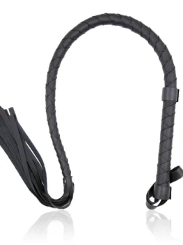 Black Bdsm PU Leather Whip Bdsm Spanking Flogger Tassel Horse Whip Bondage Restraints Sex Toys for Women Couples Adult Games